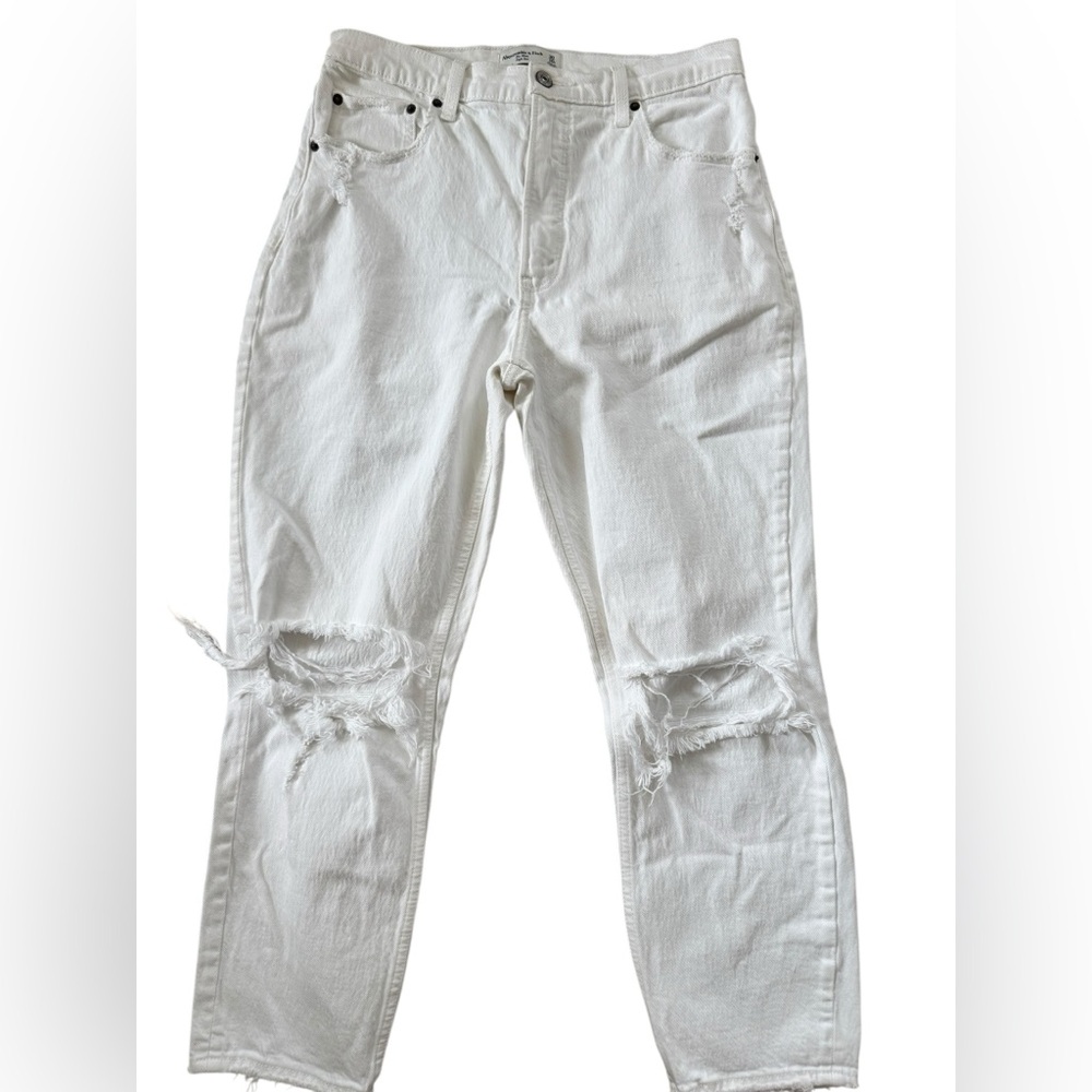 Abercrombie & Fitch Mom jeans size 30